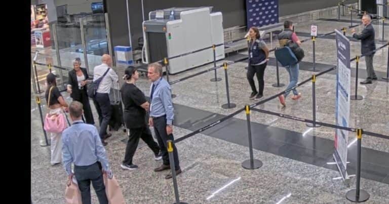 Valijas-gate: investigan si la llamada para que no controlen a la empleada de Leonardo Scatturice provino del ORSNA