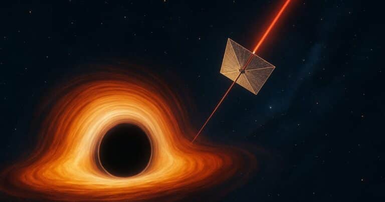 La misión interestelar para estudiar los agujeros negros y poner a prueba la teoría de la relatividad de Einstein