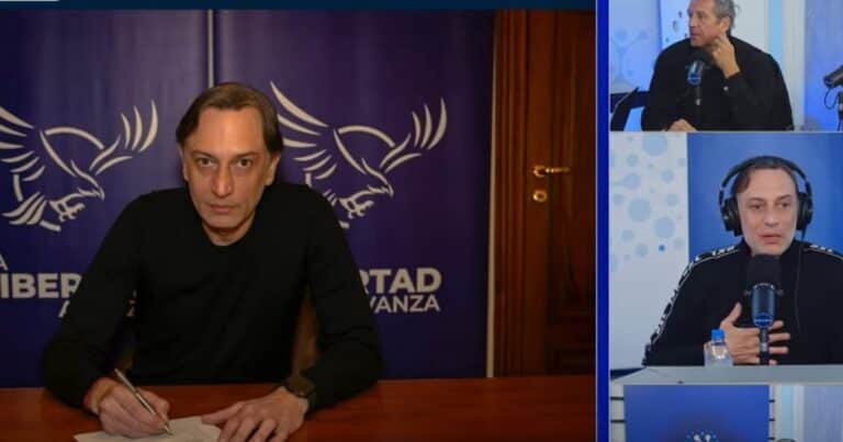 «Mirá, hay uno que se llama como vos»: Tronco contó cómo llegó a ser candidato a diputado de La Libertad Avanza