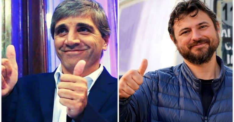 Grabois insultó a Caputo y el ministro le respondió con ironía: «Te merecés ser Presidente»