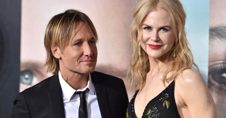 Nicole Kidman y Keith Urban se separaron tras 19 años de matrimonio