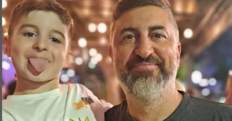 «Andá, pesadilla»: cómo fue la última Navidad de Joaquín, el nene de 8 años asesinado por su padre