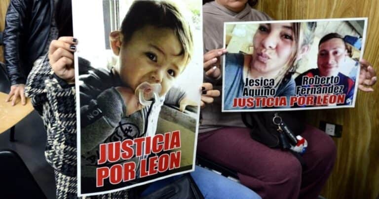 El infierno de León: perpetua por ensañamiento y alevosía para su mamá y su padrastro
