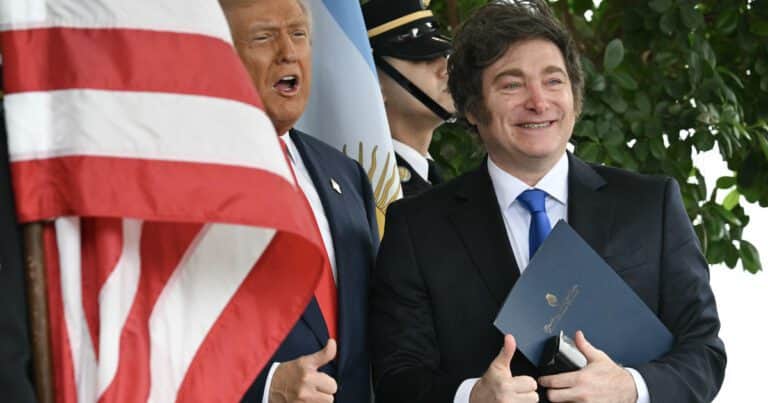 Milei salió a explicar los dichos de Trump: «La principal potencia del mundo continuará apoyándonos salvo que volvamos a abrazar al populismo»