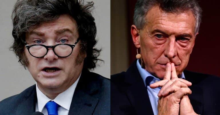 Javier Milei abre el presupuesto para Mauricio Macri