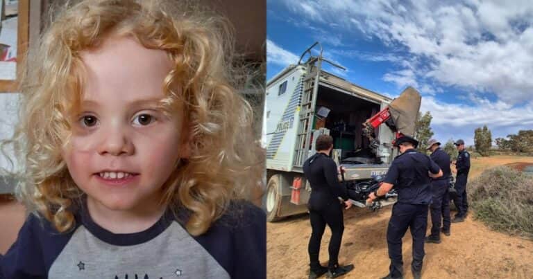 La desesperada búsqueda de un niño desaparecido dio un giro desalentador