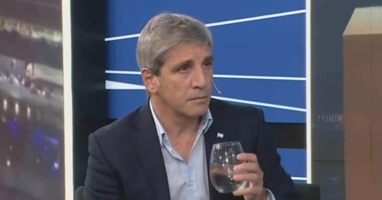 Luis Caputo reafirmó la intervención de Estados Unidos en el mercado de cambios: «Ellos están dispuestos a seguir comprando pesos»