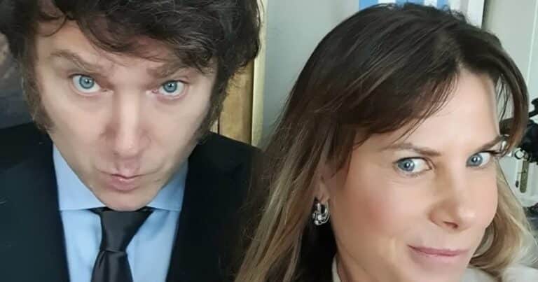 Karen Reichardt: «Antes de traicionar a Javier Milei me corto un brazo»
