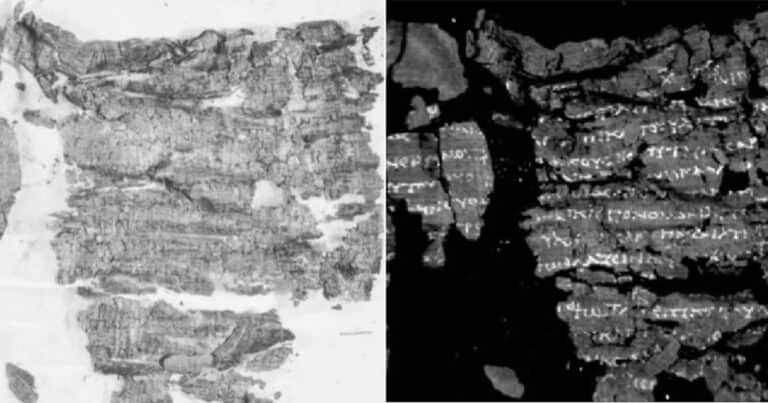 Revelaron detalles de un papiro de hace más de 2.000 años sobre Zenón, el fundador del estoicismo