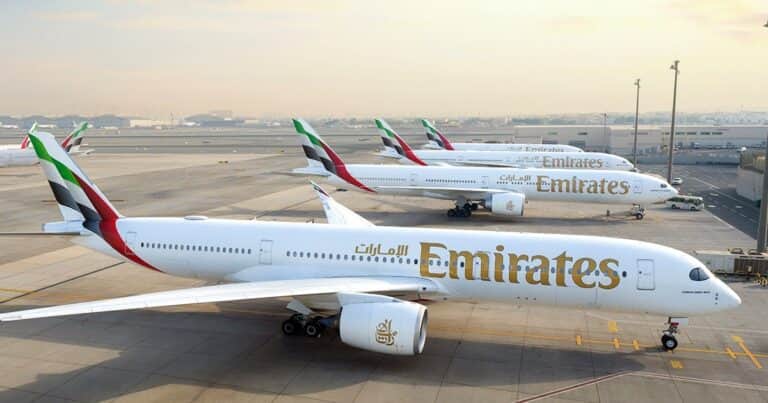 Más aerolíneas extranjeras negocian vuelos directos con la Argentina: a British se suma ahora Emirates