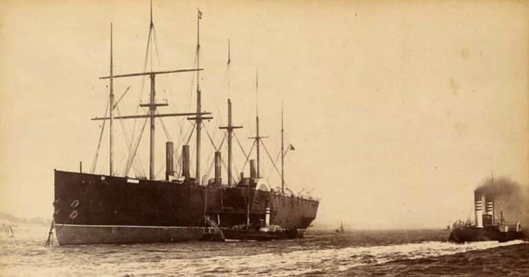 Great Eastern: era el barco más grande del mundo y nació y murió maldito