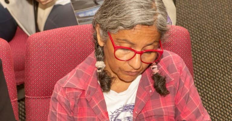 Marcela Acuña se defiende desde la cárcel: “Si hubiésemos tenido tanto poder, no nos hubiesen hecho esto»