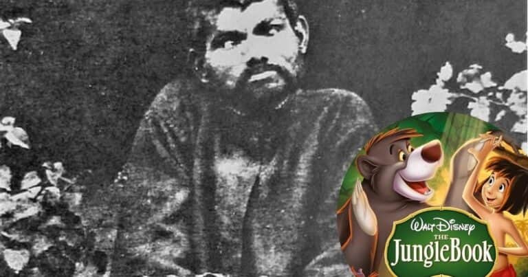El niño que inspiró a Mowgli: la historia real detrás de «El libro de la Selva»