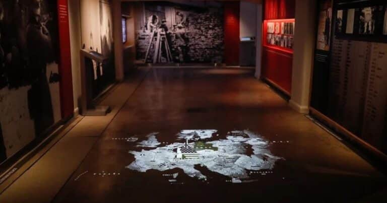 Museo del Holocausto de Buenos Aires investiga los documentos nazis hallados en la Corte Suprema