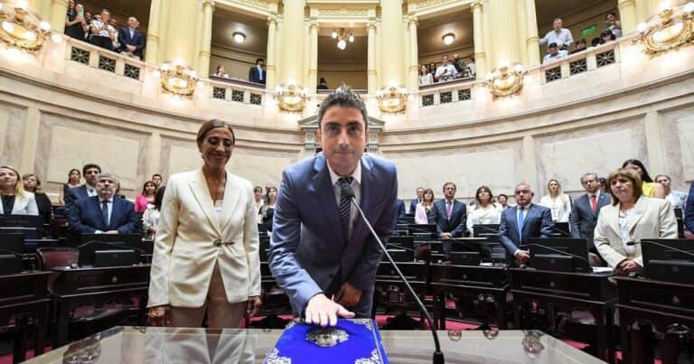 El nuevo mapa del Senado: juró el último libertario y el oficialismo le disputa poder al peronismo