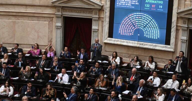 Uno por uno, cómo votaron los diputados el proyecto de Presupuesto 2026