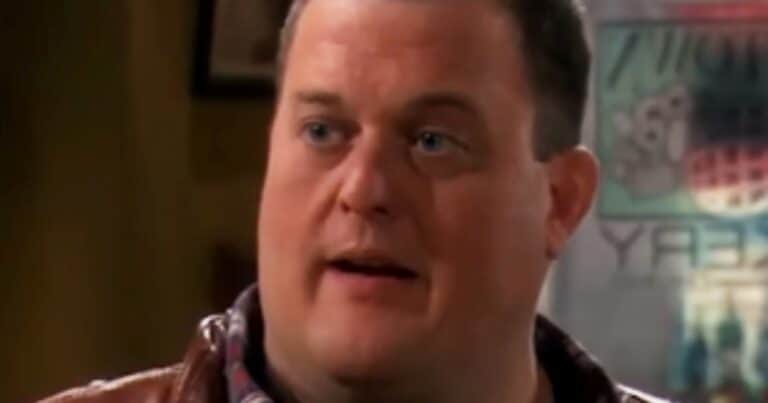 Billy Gardell, el actor de «Mike & Molly», irreconocible tras bajar 77 kilos: «Salvé mi vida»
