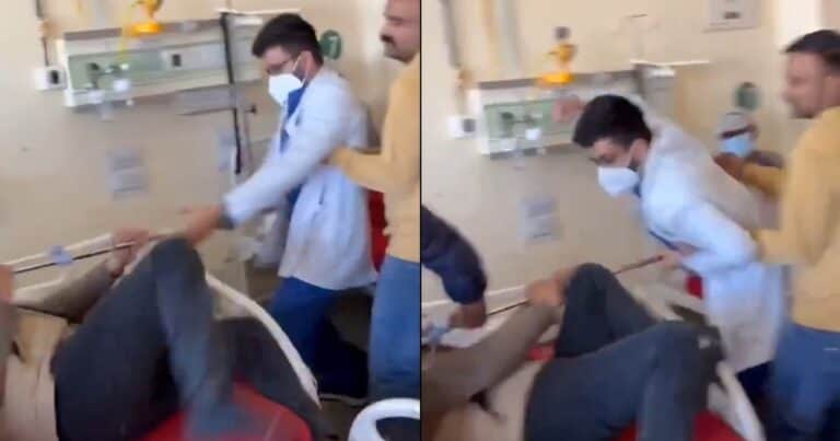 Suspendieron a un médico por atacar brutalmente a un paciente que esperaba ser atendido