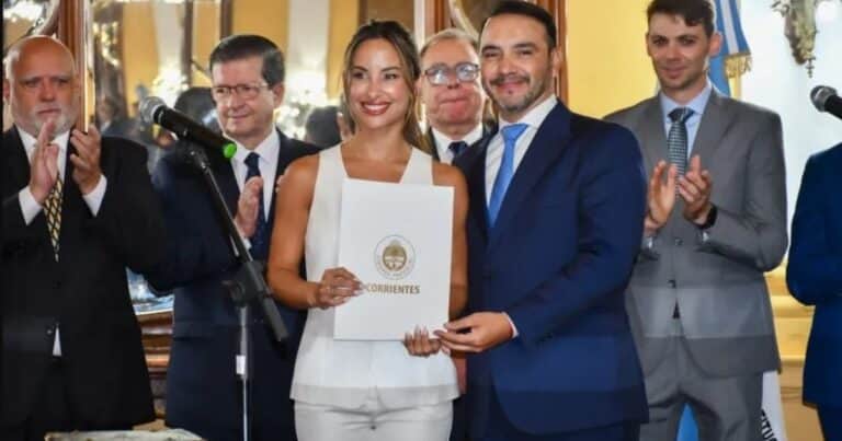 La bailarina Lourdes Sánchez estará a cargo del área de Cultura de Corrientes
