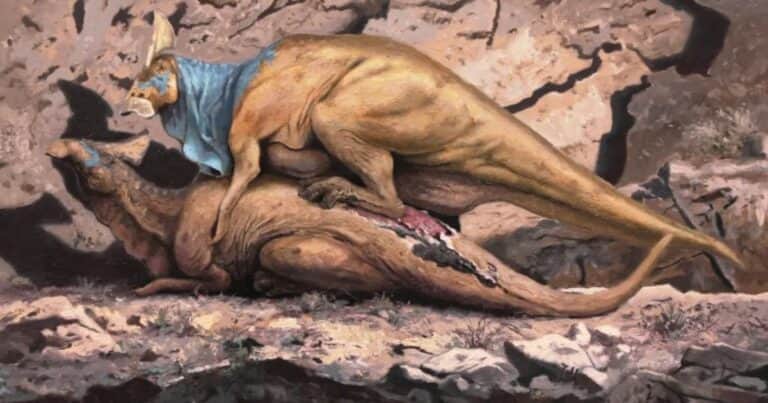 Nueva evidencia científica descubre cómo se apareaban los dinosaurios y por qué el sexo podía dejar marcas en sus esqueletos