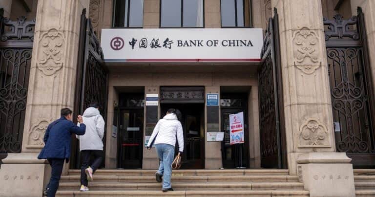 Sorpresa: un banco chino participó del préstamo para asegurar el pago de deuda