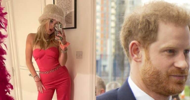 Una examante del príncipe Harry, arrestada por estafa: «Fue un error»