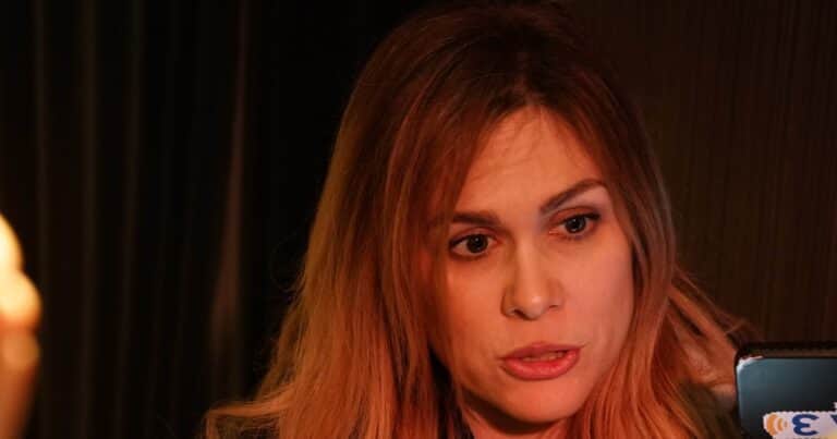 Lilia Lemoine denunció que atacaron su casa a pedradas en plena madrugada: «Pensé que se habían metido adentro»