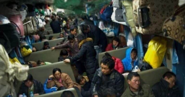 China inicia su Fiesta de la Primavera: se venderán 539 millones de pasajes en tren