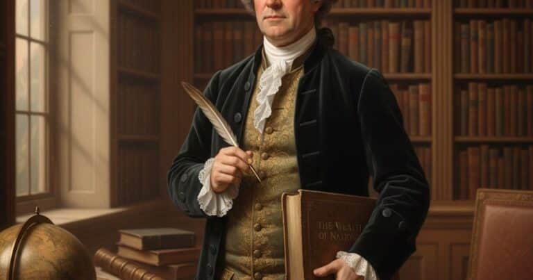 La mano invisible y Adam Smith