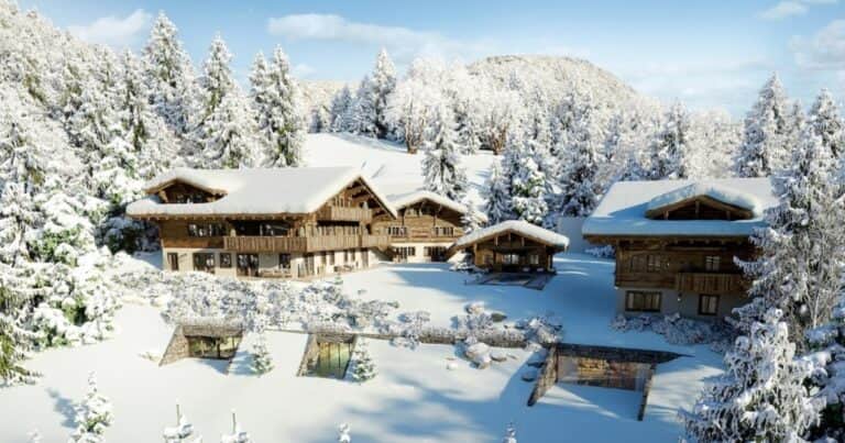 ¿Alguien lo pagará?: el alquiler de este chalet costará U$S 22 millones anuales