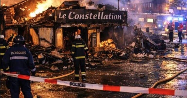 ¿Qué es un «flashover»? El fenómeno altamente peligroso que desató el incendio en el bar de Suiza