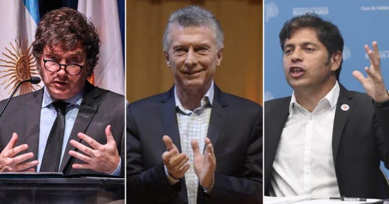 Una nueva encuesta midió a 17 dirigentes: reprobaron todos y último quedó un ministro
