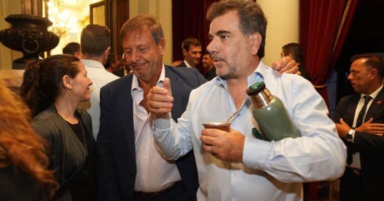 Cristian Ritondo, en contra del paro que declaró la AFA: «No es una buena medida si querés demostrar inocencia»