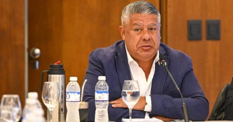Corrupción en la AFA: «Chiqui» Tapia pidió la nulidad de su indagatoria por la retención indebida de aportes