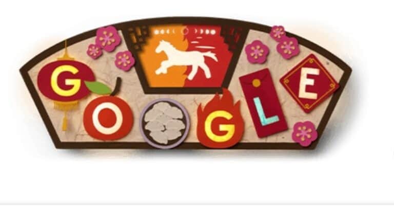 Google celebra el Año Nuevo lunar 2026 con un doodle interactivo este 17 de febrero