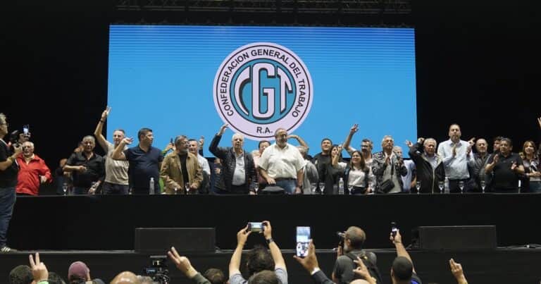 La CGT, forzada a un paro que nunca quiso
