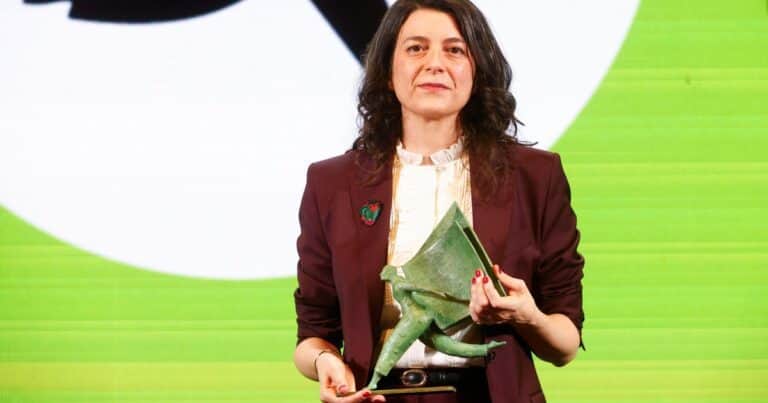 Samanta Schweblin, tras el Premio Aena de un millón de euros: «No sé qué haré con la plata»