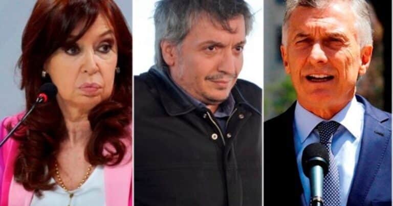 Nueva encuesta entre votantes libertarios: sorprendió Macri y Máximo perdió con Cristina