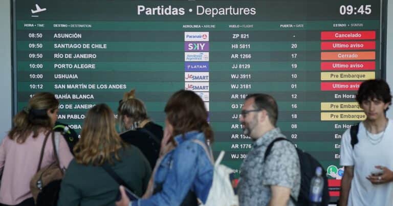 Paro del SMN: qué pasa con los vuelos este 30 de abril