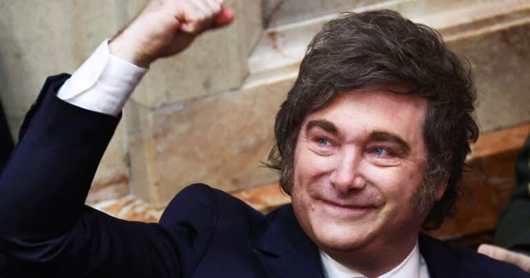 La reacción de Milei: a qué gobernadores y funcionarios les agradeció tras la reforma aprobada en Diputados