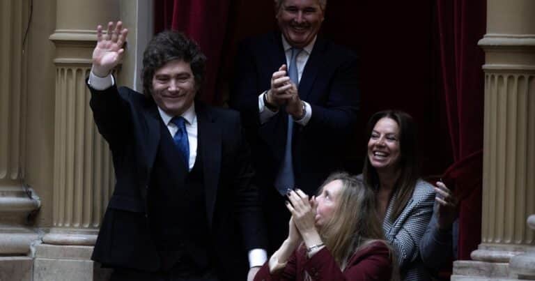 Adorni y los Milei en Diputados: una sesión más «normal» que lo esperado, y señales de polarización extrema que no aflojan
