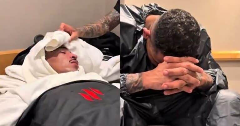 El brutal “corte de peso” de un luchador previo a una pelea: bajó casi 4 kilos en dos horas