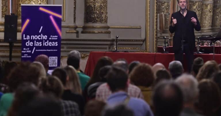 La Noche de las Ideas celebra su décima edición con dos días de pensamiento en el Colón