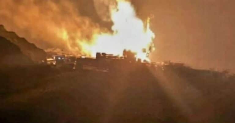 Tragedia en la Vaca Muerta mendocina: explotó un camión cisterna y murieron dos trabajadores petroleros