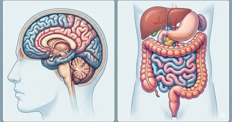 ¿Cómo influye el cerebro en la microbiota intestinal?