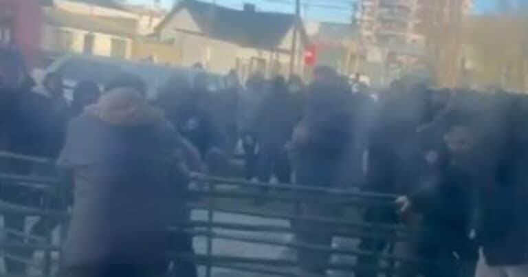 Lilia Lemoine denunció a un intendente kirchnerista por un violento escrache contra dirigentes que iban a un encuentro libertario