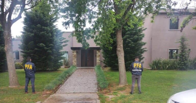 Caso Insaurralde: empiezan a declarar los testigos que vieron el vestidor donde se grabaron los millones de dólares