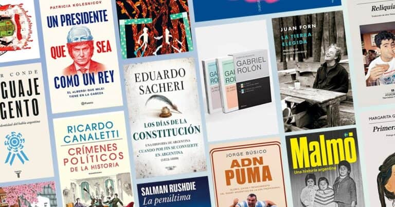 Salman Rushdie, Eduardo Sacheri y Gabriel Rolón, entre los 20 nuevos libros de junio