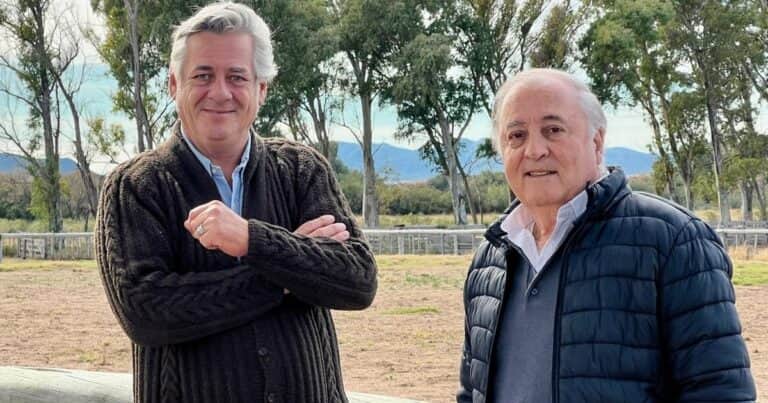 Elecciones en la Rural: Pino presentó su lista de candidatos