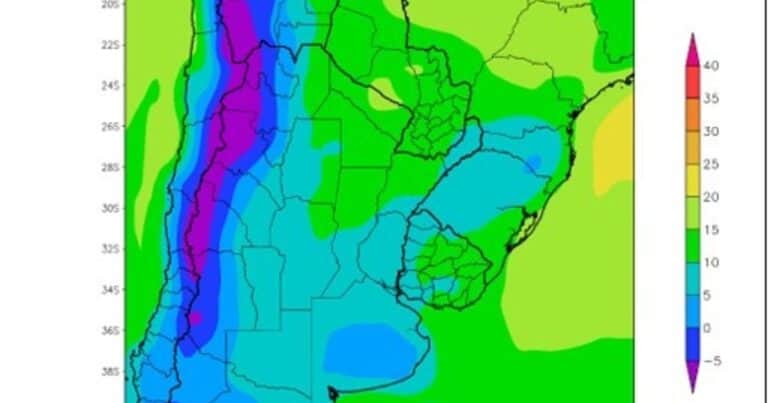 Lluvias desparejas y una nueva irrupción polar: el clima vuelve a poner a prueba a los cultivos